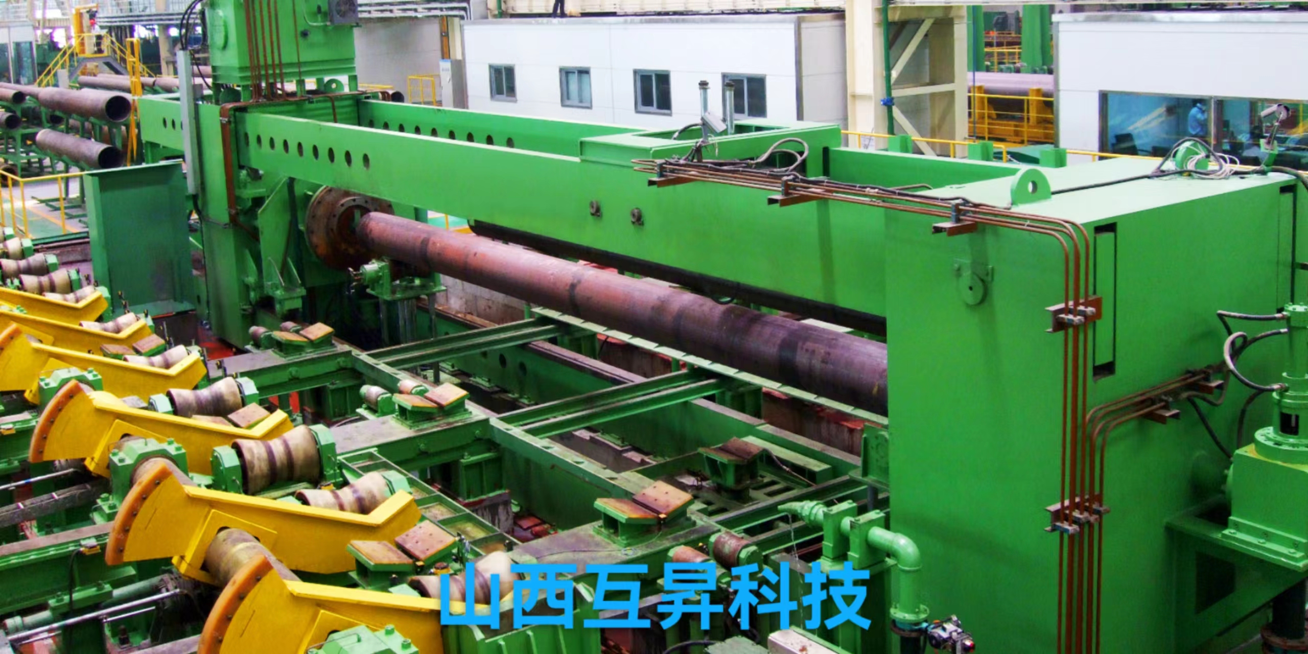 天津钢管集团ɸ219～ɸ720旋扩管水压机