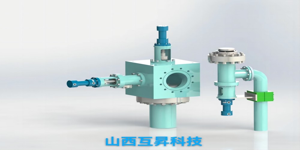Water valve of hydraulic press