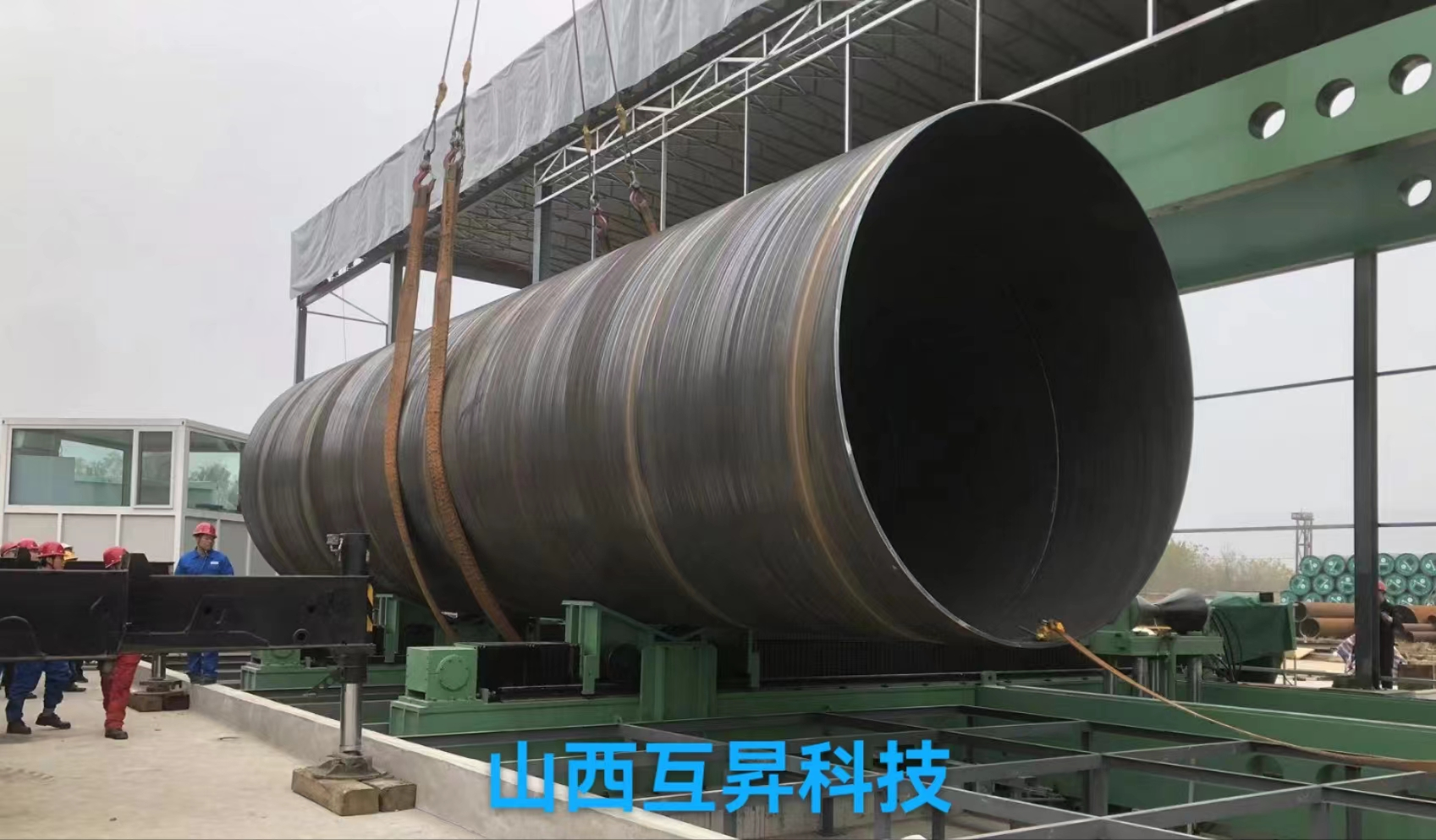 Ultra large diameter hydraulic press